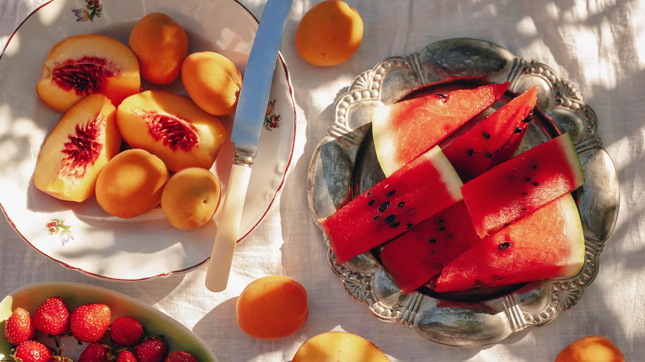 La mejor fruta para el verano: te hidrata, te quita el calor y tiene pocas calorías